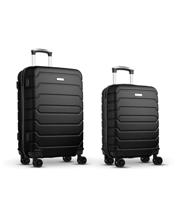 Minsk Trolley Set 20"And 24"In ABS