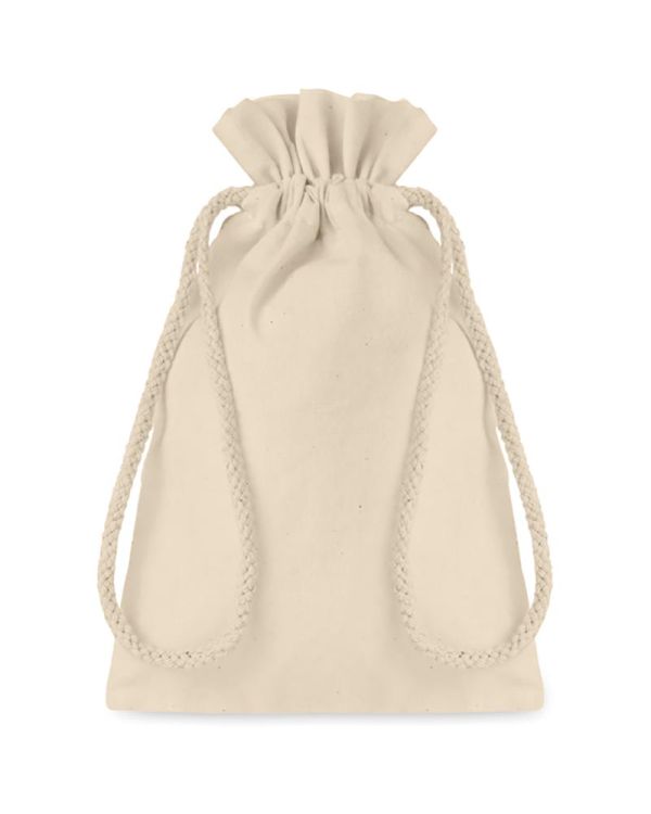 Taske Small Cotton Draw Cord Bag