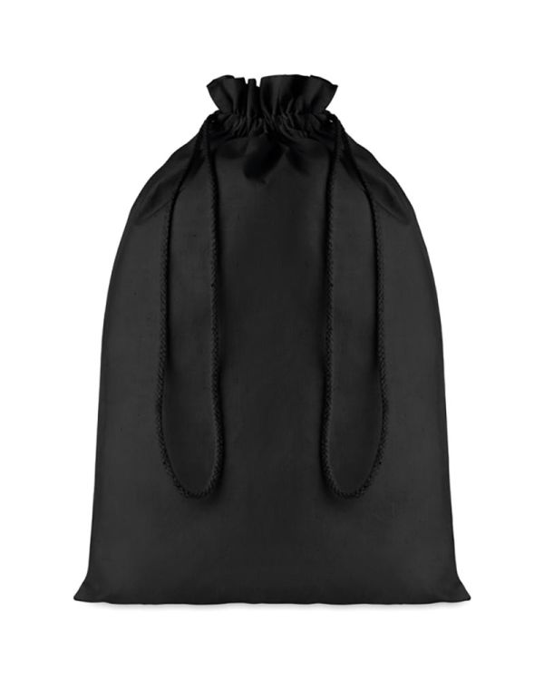 Taske Large Cotton Draw Cord Bag