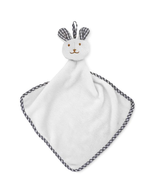 "Hug Me" Plush Rabbit Design Baby Towel