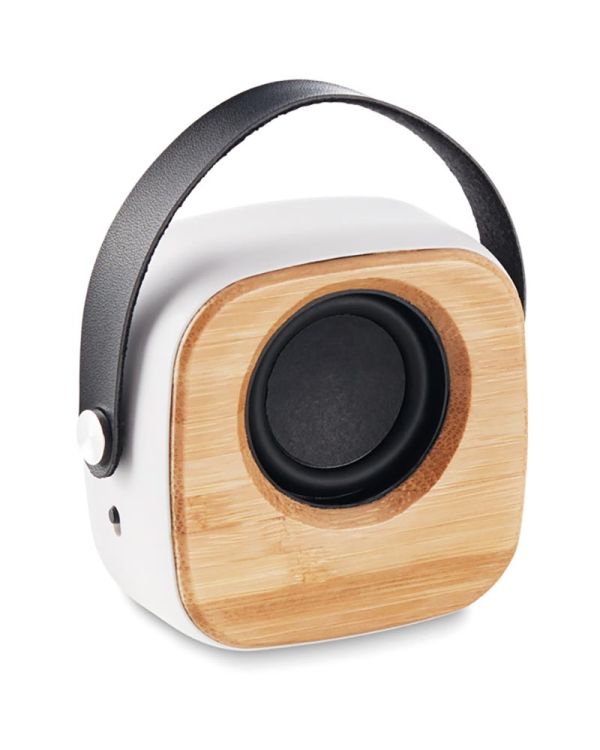 Ohio Sound Speaker 3W With Bamboo Front