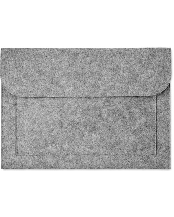 Pouchlo 15 Inch Felt Laptop Pouch