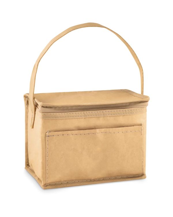 Papercool 6 Can Woven Paper Cooler Bag