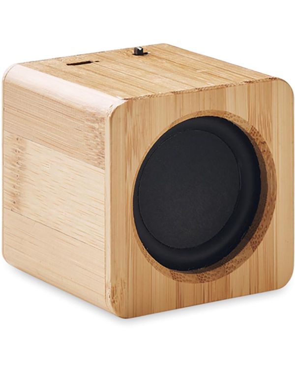 Audio Bamboo Wireless Speaker