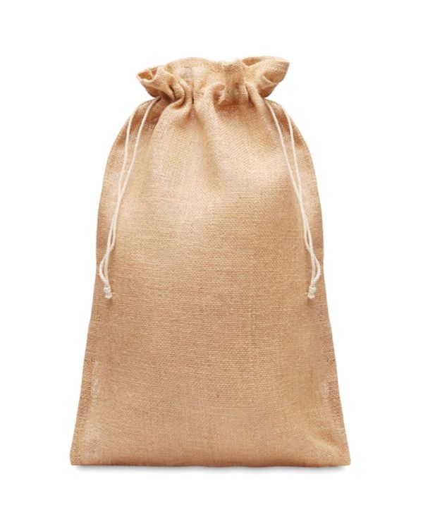Jute Large Jute Gift Bag 30 X 47cm