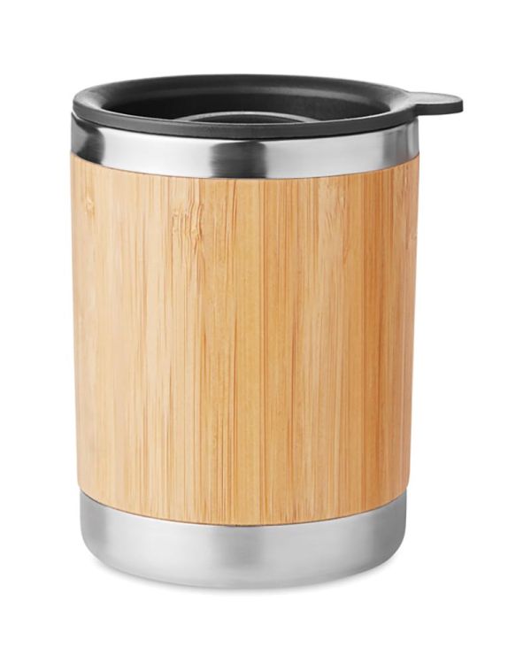 Lokka Tumbler S/S And Bamboo 250ml