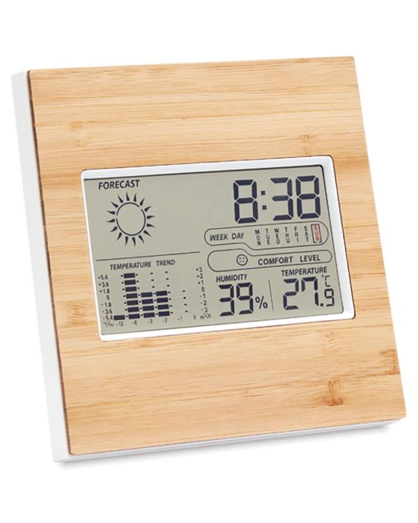 Turku Weather Station Bamboo Front