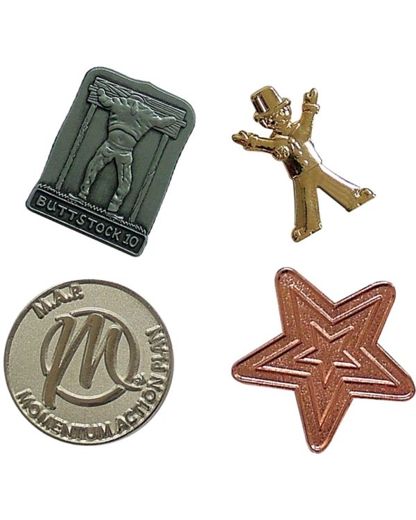 Metal Relief Badges