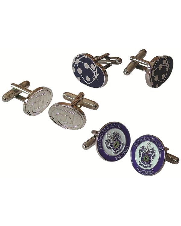 Metal Relief Cufflinks