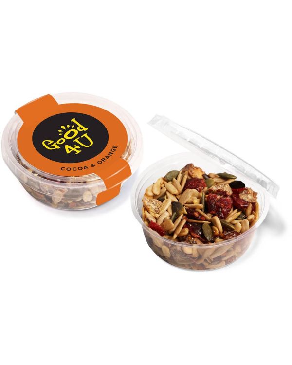 Eco Range - Eco Midi Pot - Cocoa & Orange Snacks