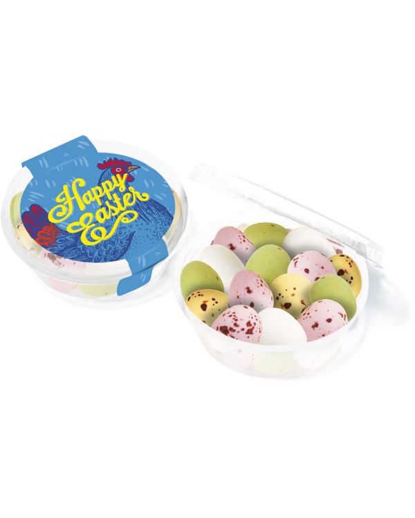 Easter - Eco Midi Pot - Speckled Eggs