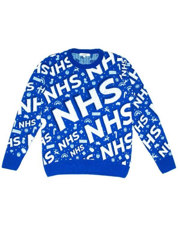 NHS Heroes - Knitted Christmas Jumper