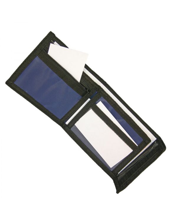 Nylon Ripper Wallet - Available in 4 stock colours