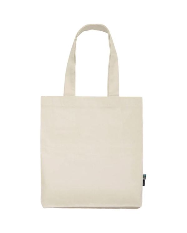 Fairtrade & Organic Cotton Twill Bag