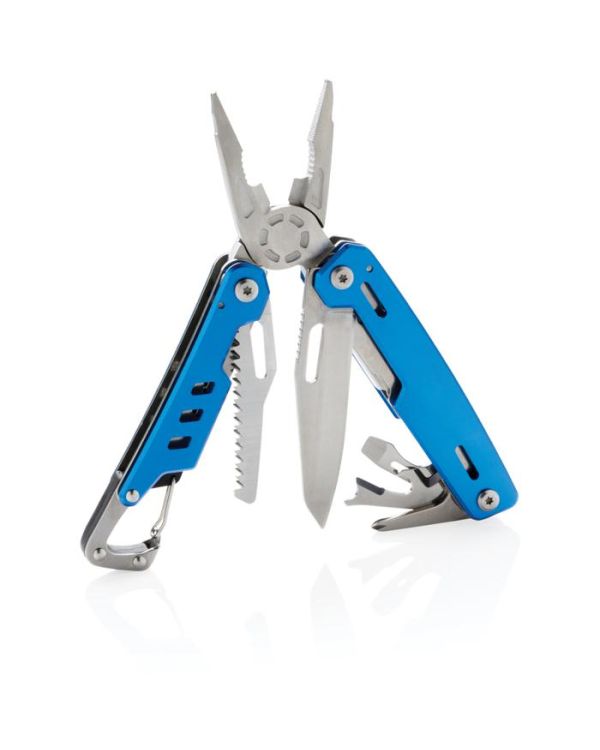 Solid Multitool With Carabiner