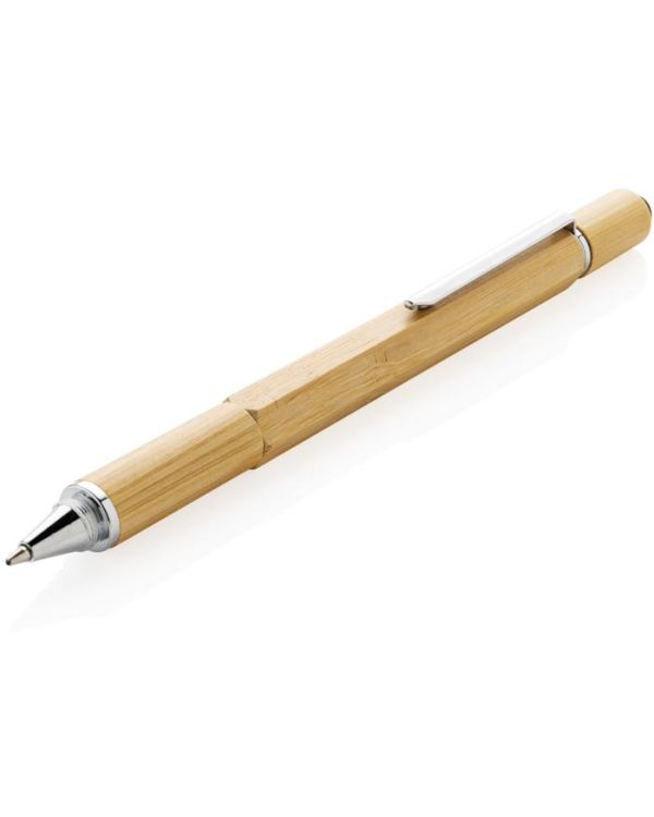 Bamboo 5 In 1 Toolpen