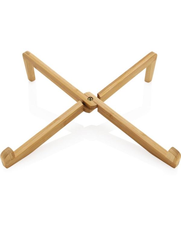 Bamboo Portable Laptop Stand