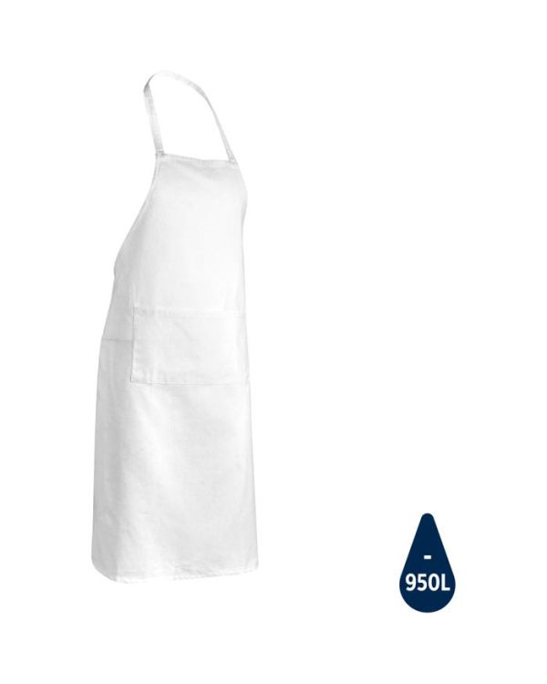 Impact Aware Recycled Cotton Apron 180Gr