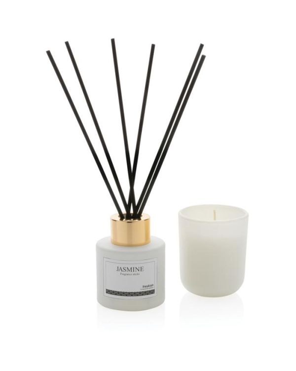 Ukiyo Candle And Fragrance Sticks Gift Set