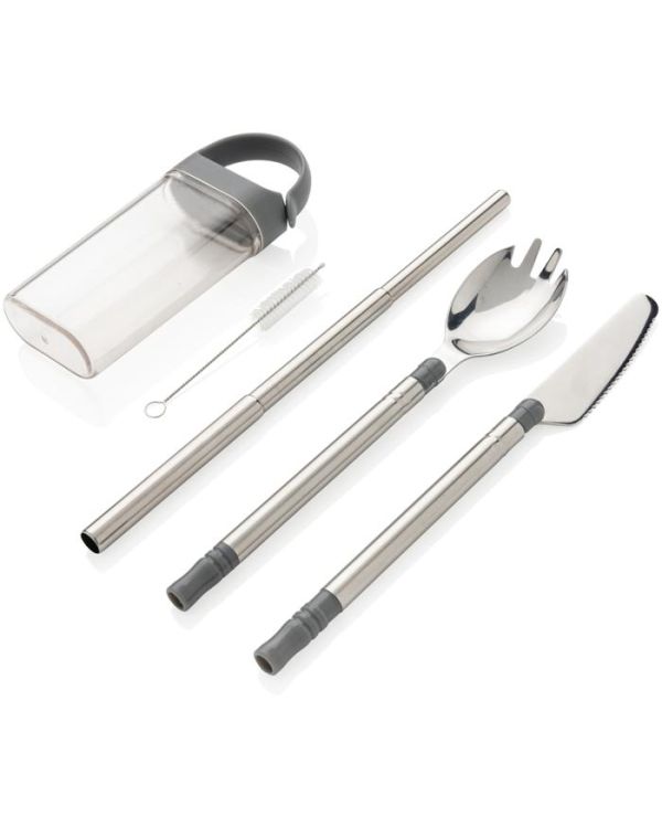 Pocketsize Reusable Cutlery Set On-The-Go