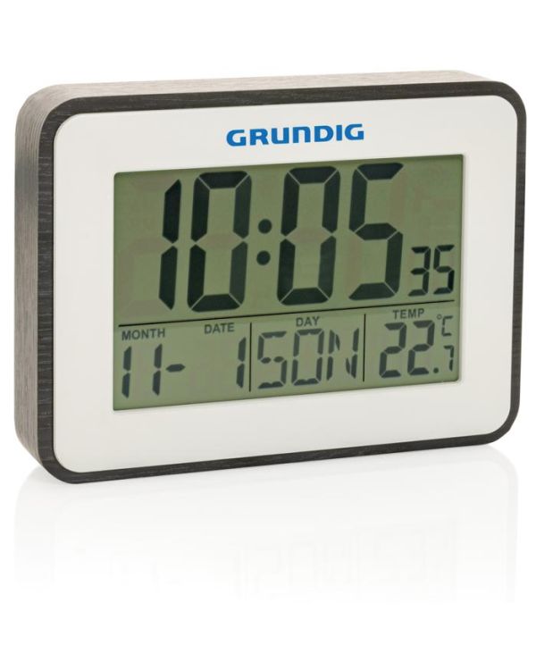 Grundig Weatherstation Alarm And Calendar