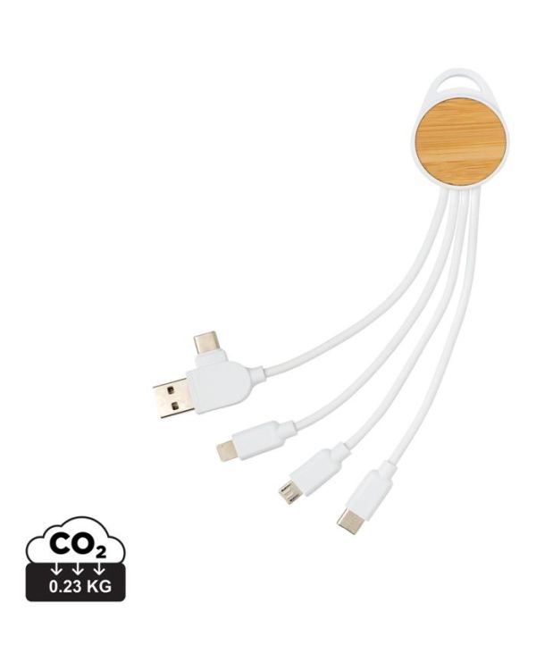 RCS Recycled Plastic Ontario 6-In-1 Round Cable