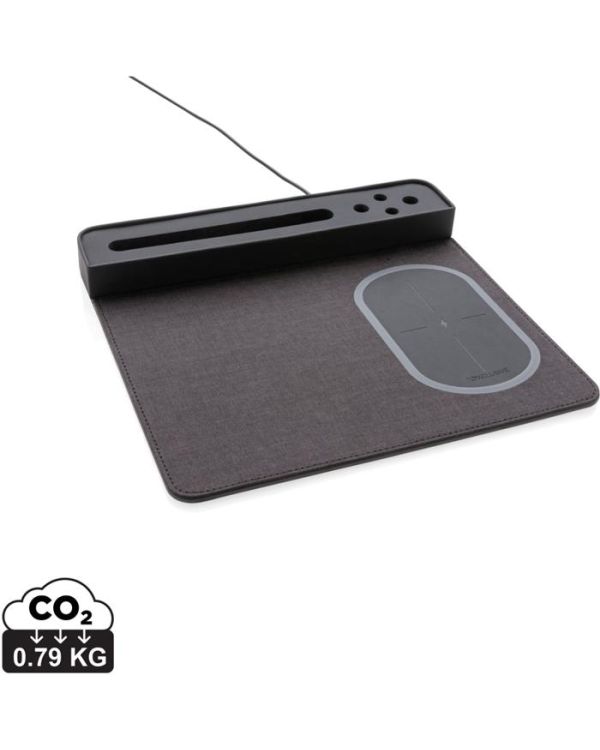 Air Mousepad With 5W Wireless Charging And USB