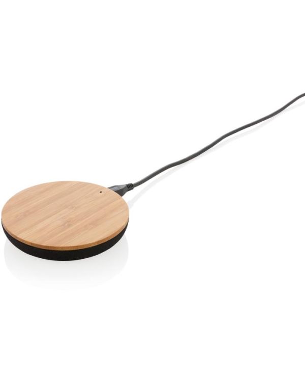 Bamboo x 5W Wireless Charger