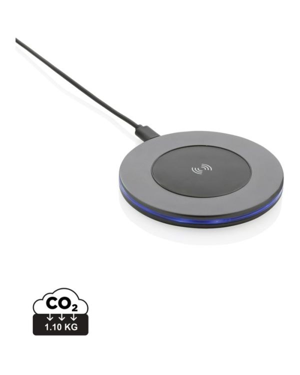 Terra RCS Recycled Aluminium 10W Wireless Charger
