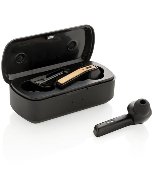 Bamboo Free Flow TWS Earbuds In Case