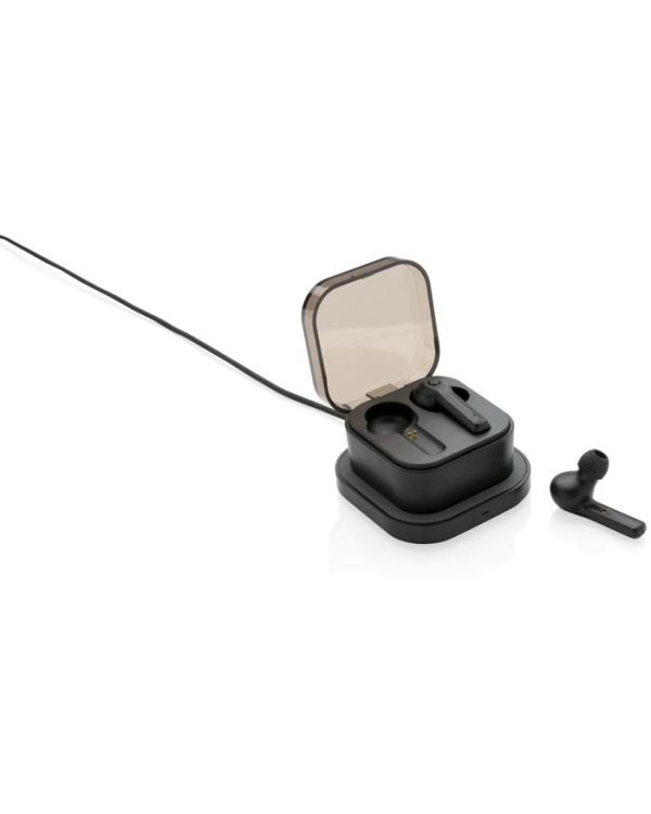 Tws Earbuds In Wireless Charging Case