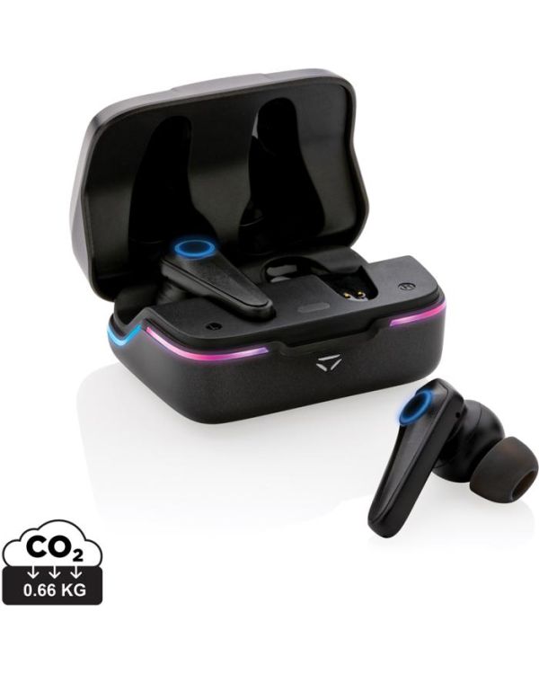 RGB Gaming Earbuds With Enc