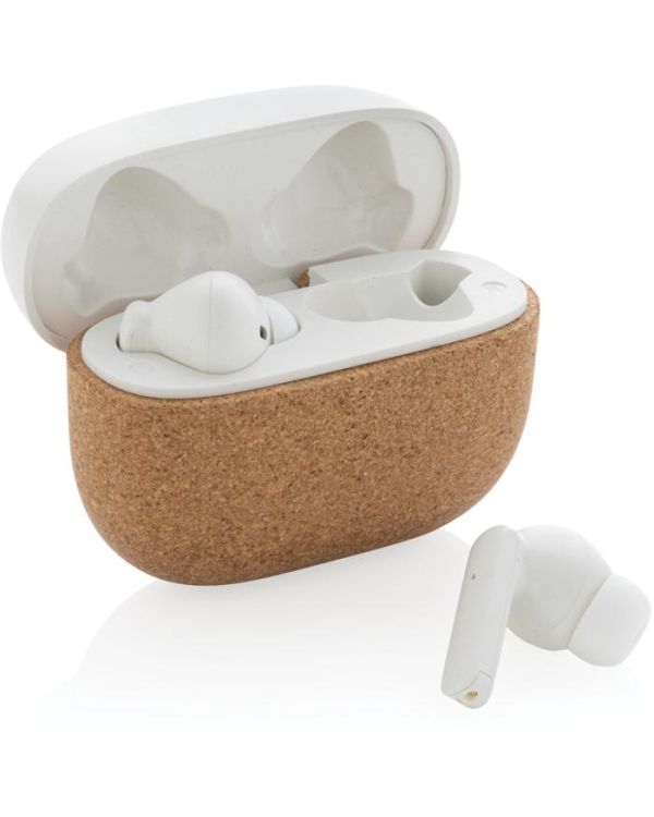 Oregon RCS Recycled Plastic And Cork TWS Earbuds