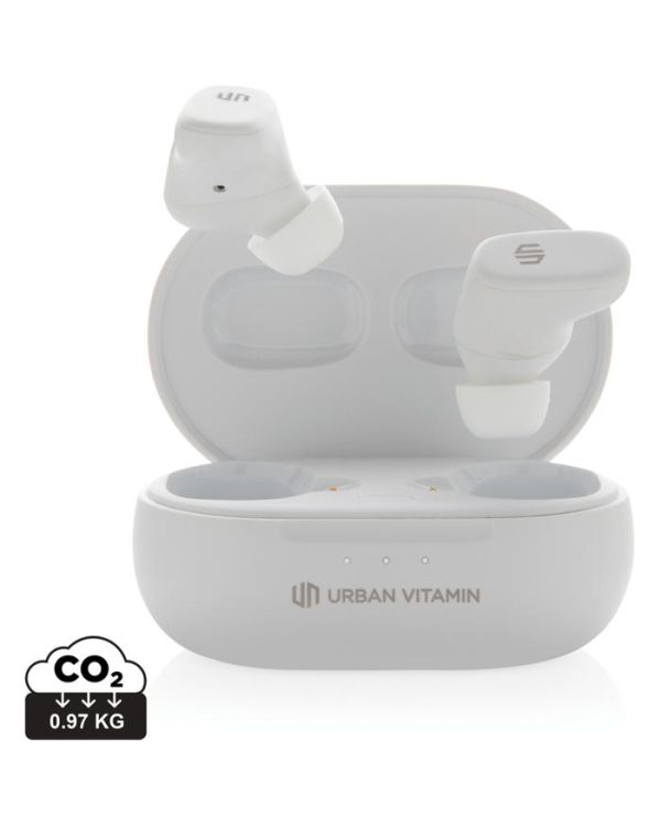 Urban Vitamin Gilroy Hybrid ANC And Enc Earbuds