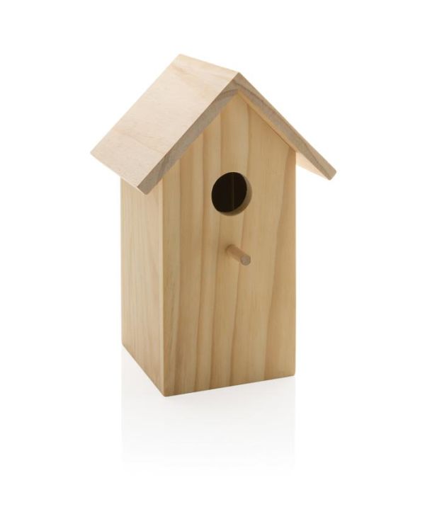 FSC Wooden Birdhouse