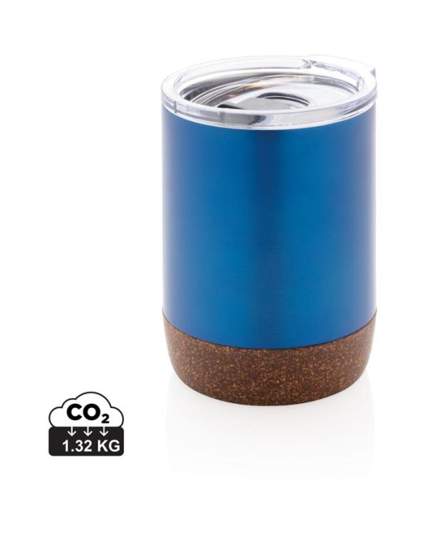Cork Small Vacuum Coffee Mug