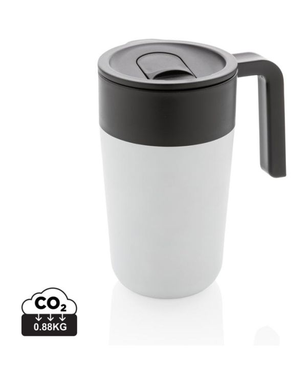 Grs Recycled PP And SS Mug With Handle
