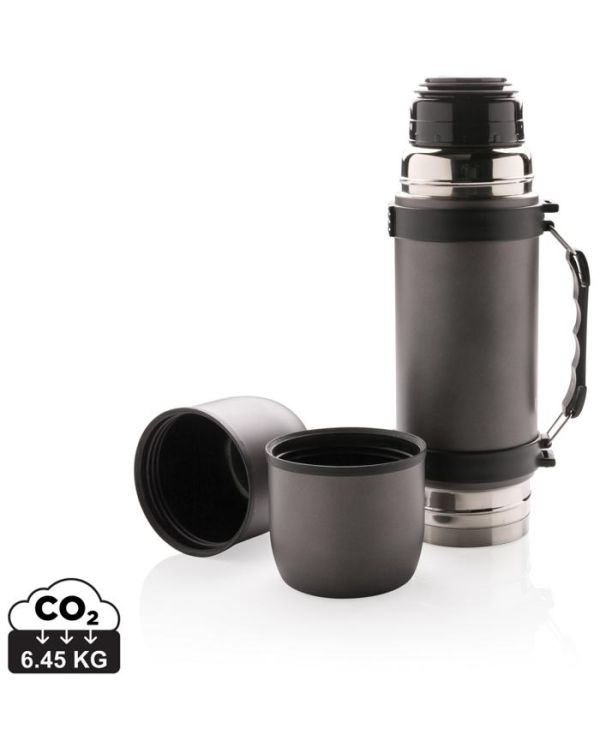 Vacuum Flask With 2 Cups
