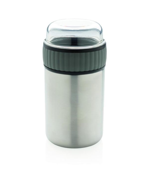 2-In-1 Vacuum Lunch Flask
