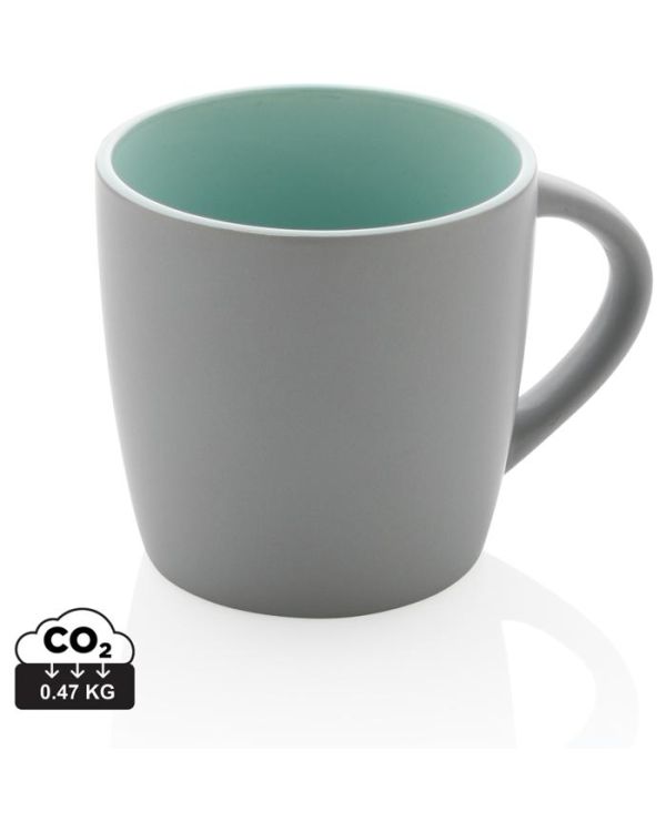Ceramic Mug With Coloured Inner