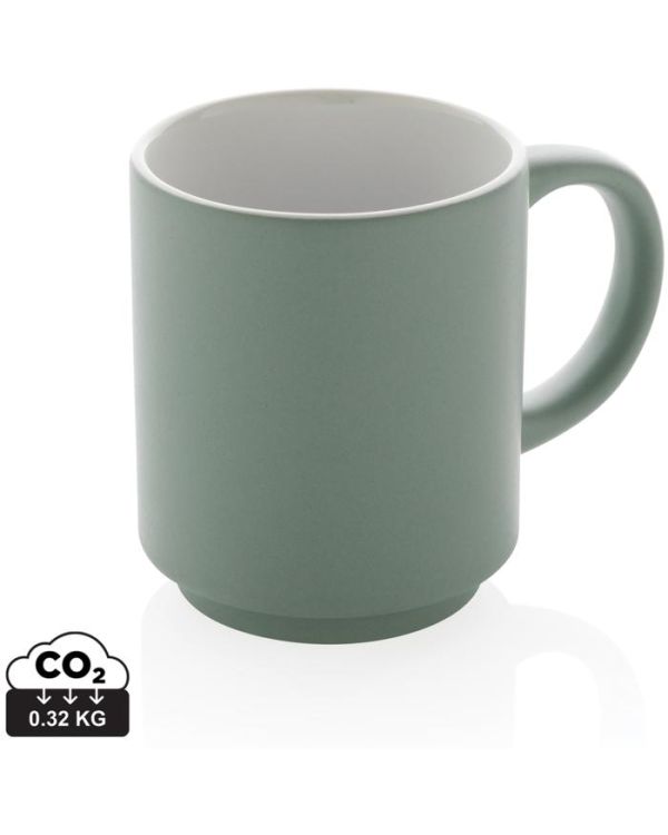 Ceramic Stackable Mug