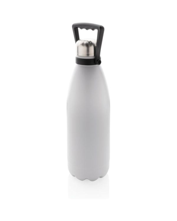 RCS Recycled Stainless Steel Large Vacuum Bottle 1.5L