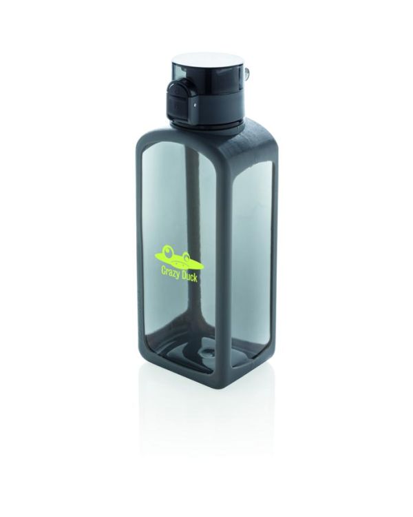 Squared Lockable Leak Proof Tritan Water Bottle