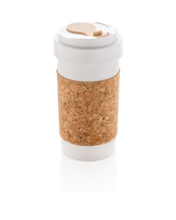 Pla 400ml Can With Cork Sleeve