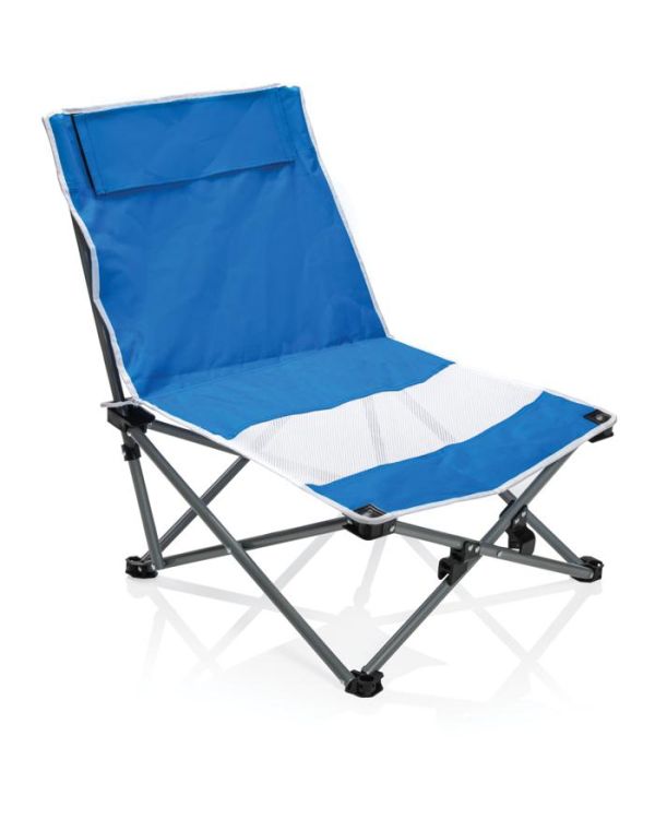 Foldable Beach Chair In Pouch