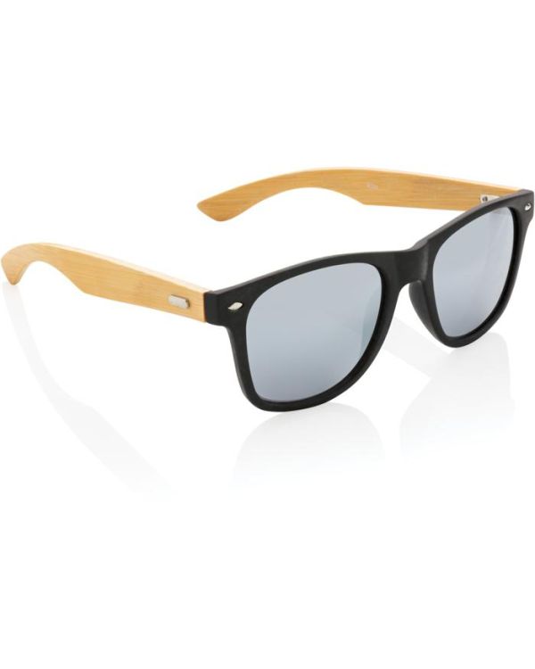 Bamboo And RCS Recycled Plastic Sunglasses