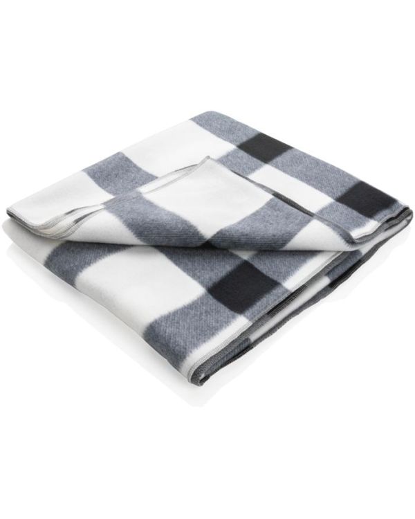 Soft Plaid Fleece Blanket
