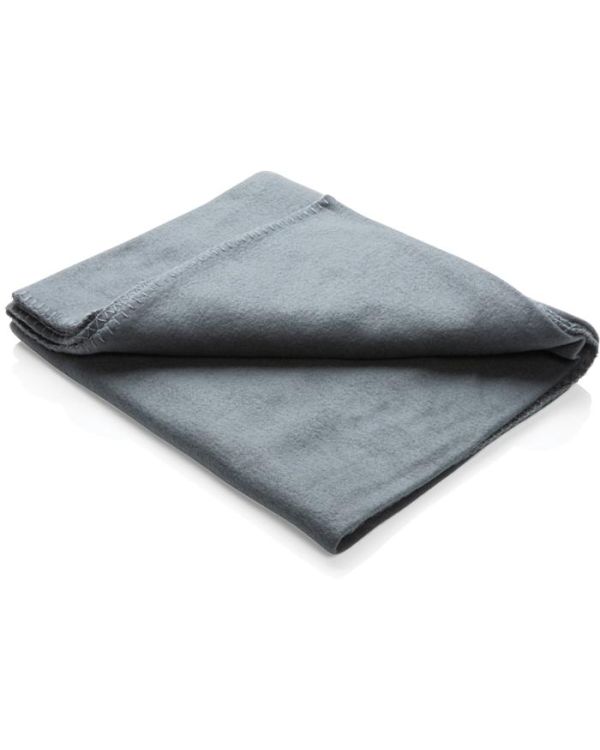 Fleece Blanket In Pouch