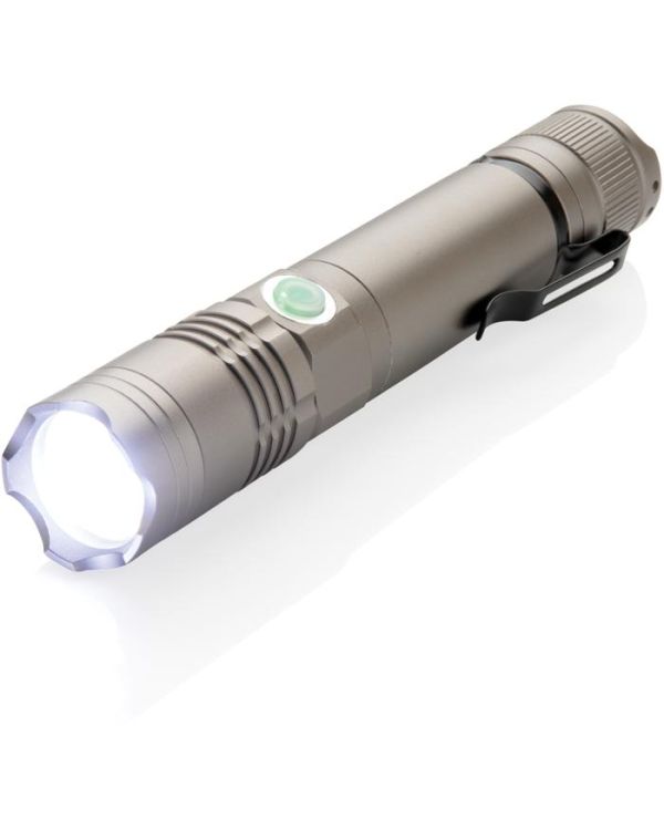 Rechargeable 3W Flashlight