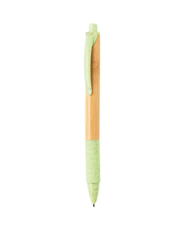Bamboo & Wheat Straw Pen